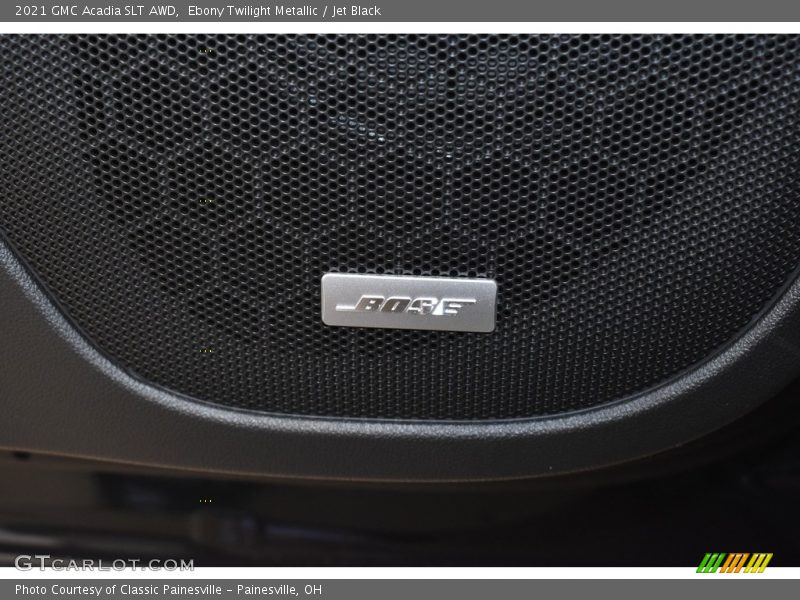 Ebony Twilight Metallic / Jet Black 2021 GMC Acadia SLT AWD