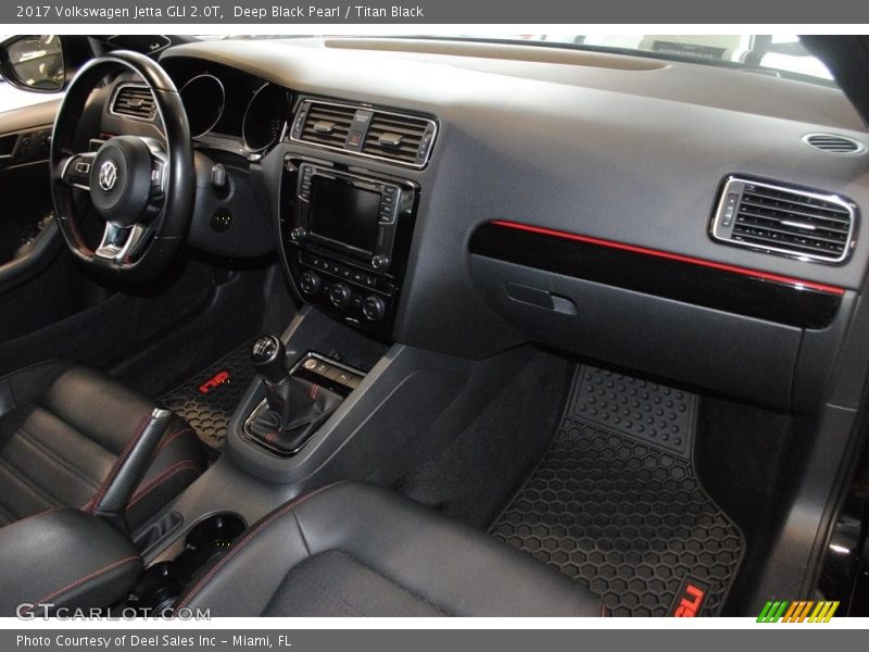 Dashboard of 2017 Jetta GLI 2.0T