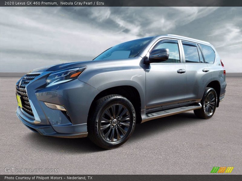 Nebula Gray Pearl / Ecru 2020 Lexus GX 460 Premium