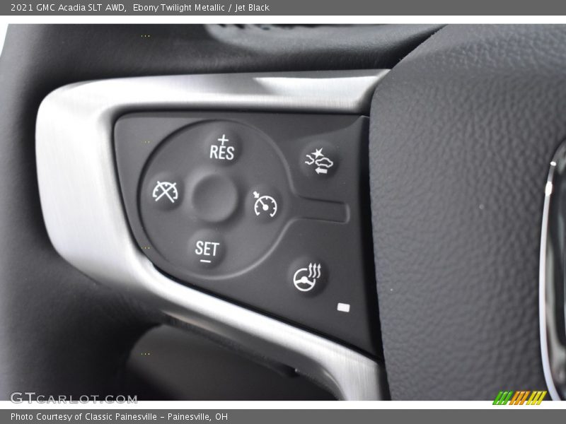 Ebony Twilight Metallic / Jet Black 2021 GMC Acadia SLT AWD