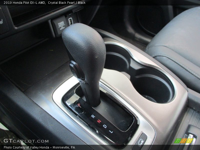 Crystal Black Pearl / Black 2019 Honda Pilot EX-L AWD