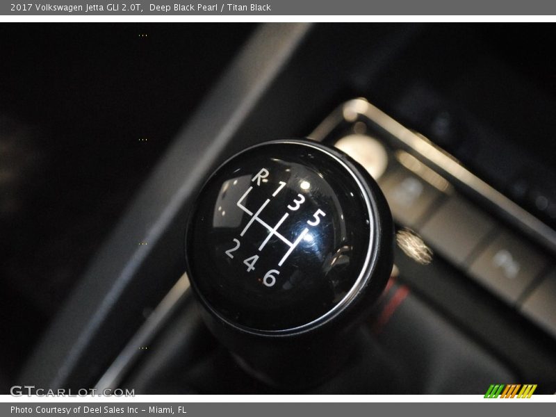  2017 Jetta GLI 2.0T 6 Speed Manual Shifter