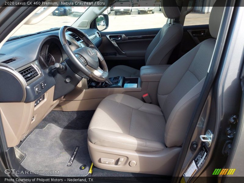 Nebula Gray Pearl / Ecru 2020 Lexus GX 460 Premium