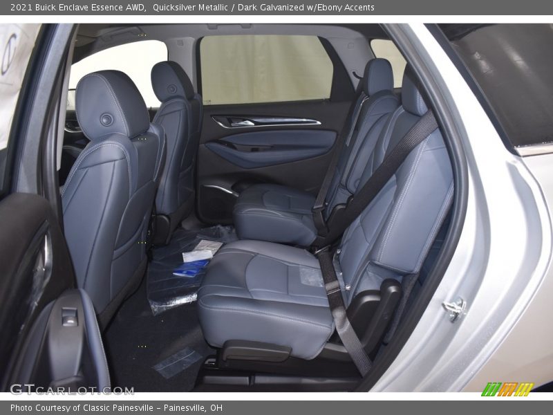 Quicksilver Metallic / Dark Galvanized w/Ebony Accents 2021 Buick Enclave Essence AWD