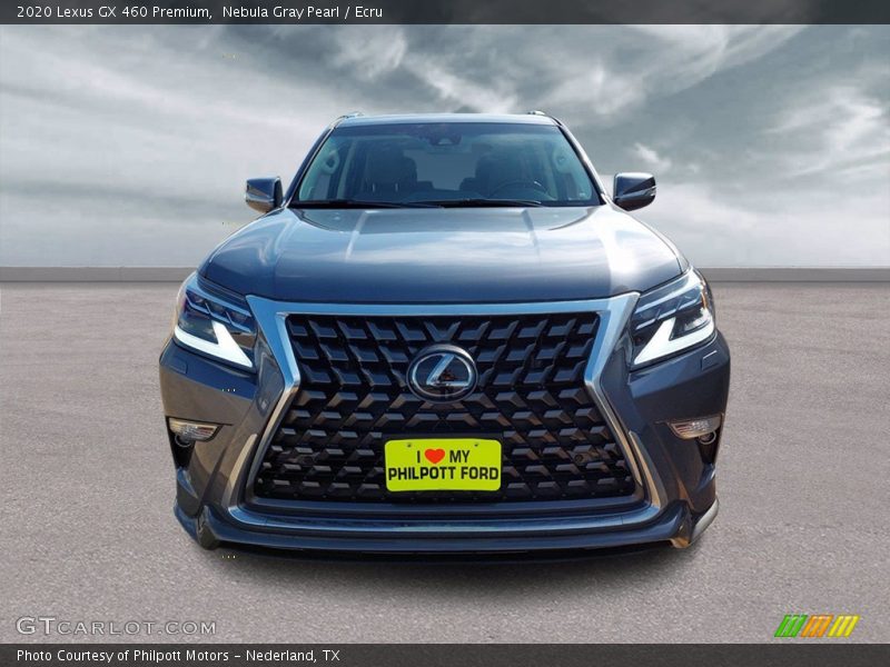 Nebula Gray Pearl / Ecru 2020 Lexus GX 460 Premium