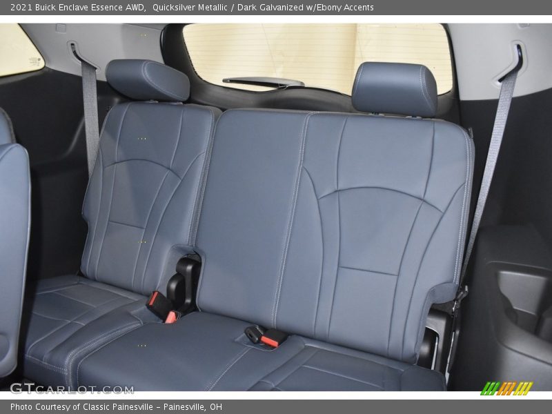 Quicksilver Metallic / Dark Galvanized w/Ebony Accents 2021 Buick Enclave Essence AWD