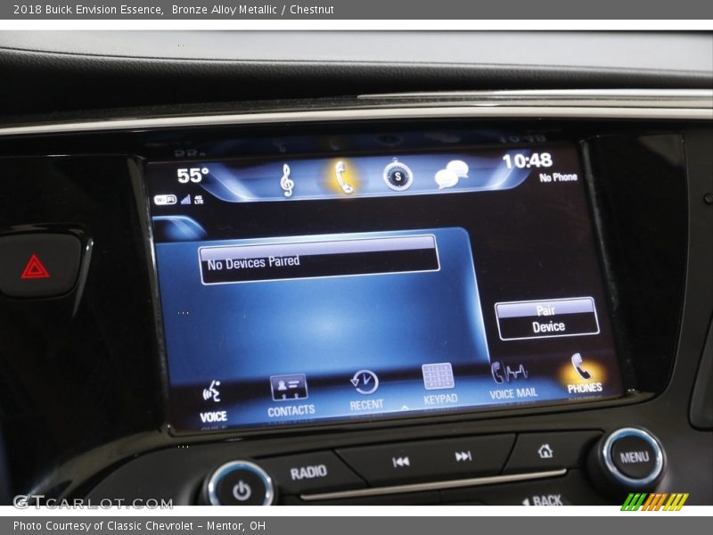 Bronze Alloy Metallic / Chestnut 2018 Buick Envision Essence