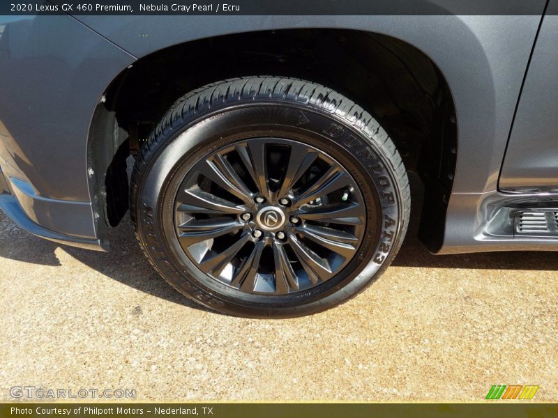 Nebula Gray Pearl / Ecru 2020 Lexus GX 460 Premium