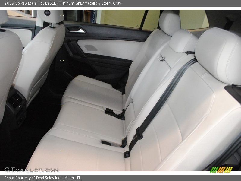 Platinum Gray Metallic / Storm Gray 2019 Volkswagen Tiguan SEL