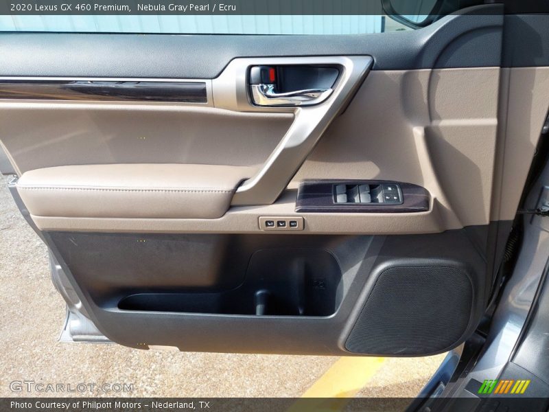 Door Panel of 2020 GX 460 Premium