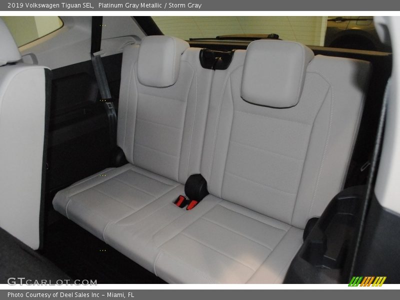 Platinum Gray Metallic / Storm Gray 2019 Volkswagen Tiguan SEL