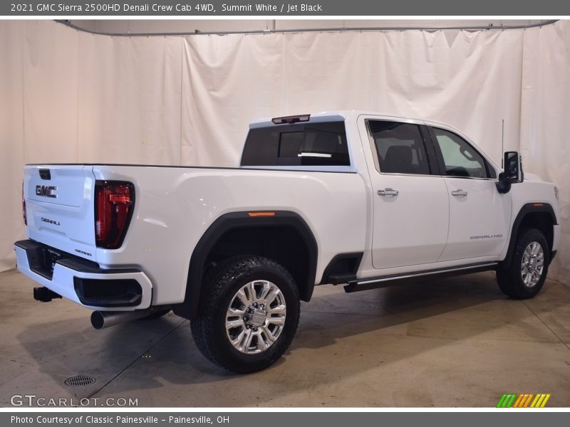 Summit White / Jet Black 2021 GMC Sierra 2500HD Denali Crew Cab 4WD