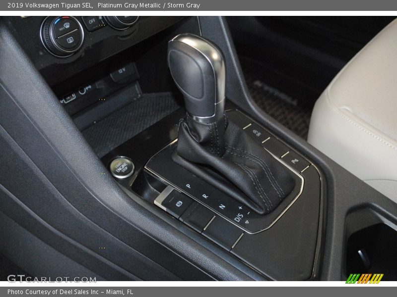 Platinum Gray Metallic / Storm Gray 2019 Volkswagen Tiguan SEL
