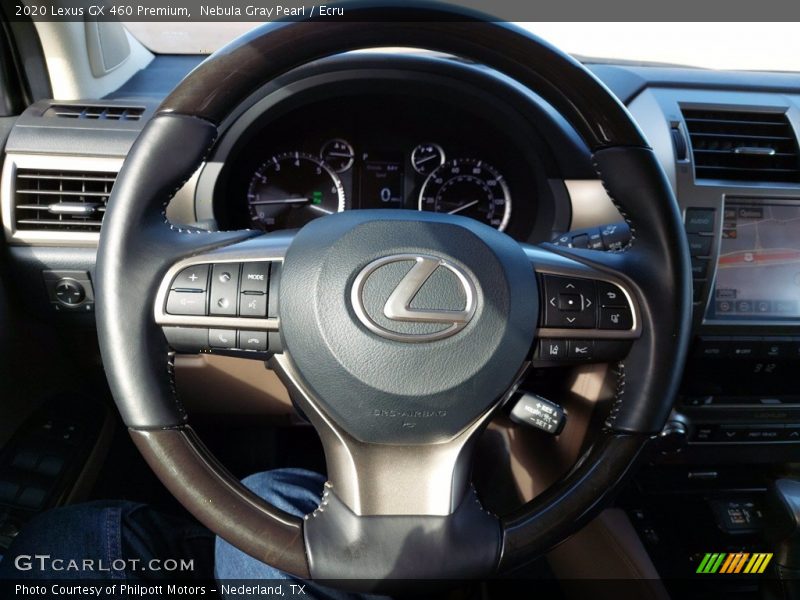  2020 GX 460 Premium Steering Wheel
