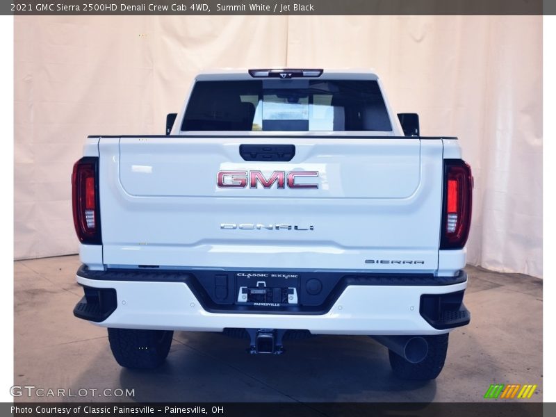 Summit White / Jet Black 2021 GMC Sierra 2500HD Denali Crew Cab 4WD