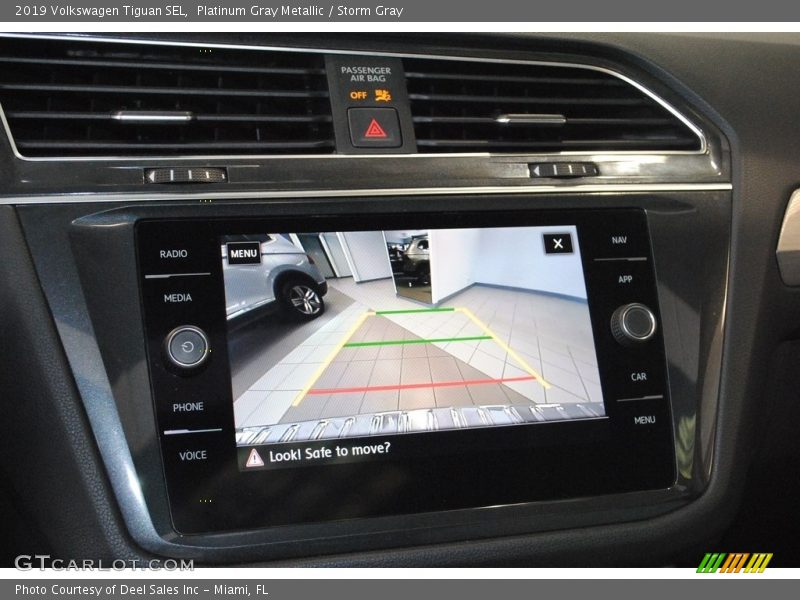 Platinum Gray Metallic / Storm Gray 2019 Volkswagen Tiguan SEL