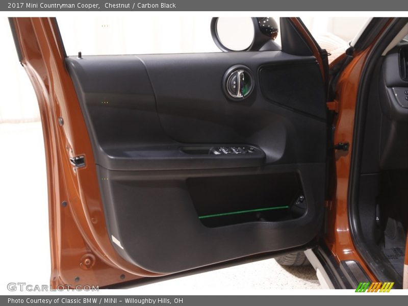 Chestnut / Carbon Black 2017 Mini Countryman Cooper