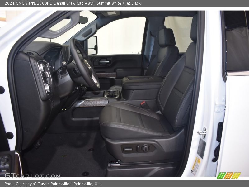 Summit White / Jet Black 2021 GMC Sierra 2500HD Denali Crew Cab 4WD