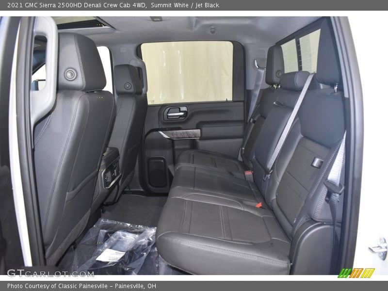 Summit White / Jet Black 2021 GMC Sierra 2500HD Denali Crew Cab 4WD