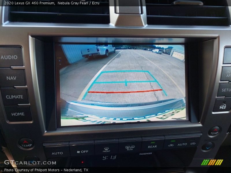Nebula Gray Pearl / Ecru 2020 Lexus GX 460 Premium