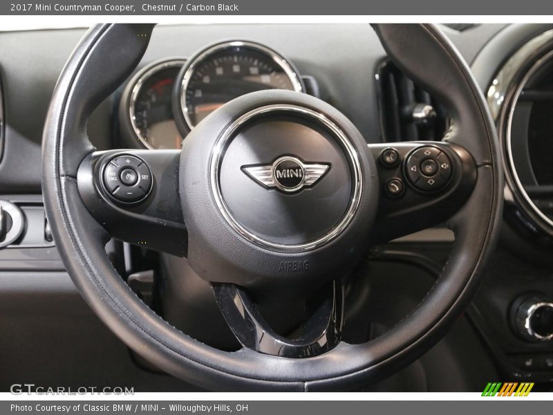 Chestnut / Carbon Black 2017 Mini Countryman Cooper