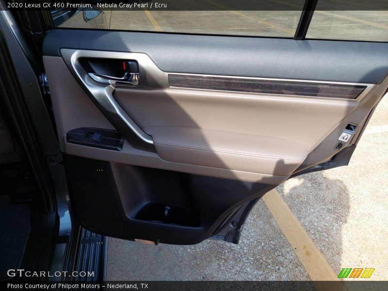 Nebula Gray Pearl / Ecru 2020 Lexus GX 460 Premium