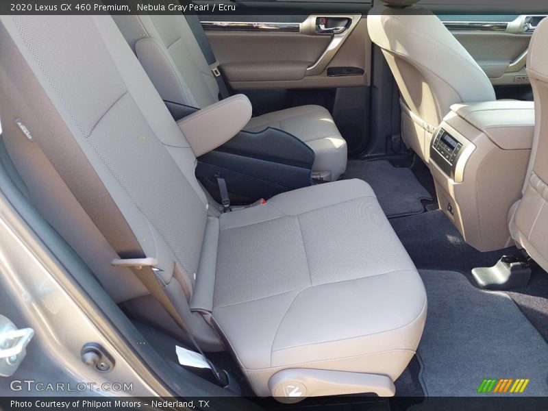 Rear Seat of 2020 GX 460 Premium