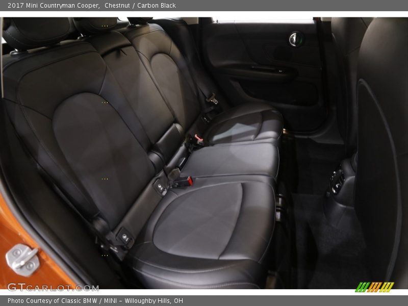 Chestnut / Carbon Black 2017 Mini Countryman Cooper