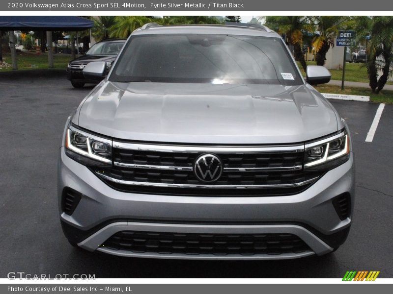 Pyrite Silver Metallic / Titan Black 2020 Volkswagen Atlas Cross Sport SEL 4Motion