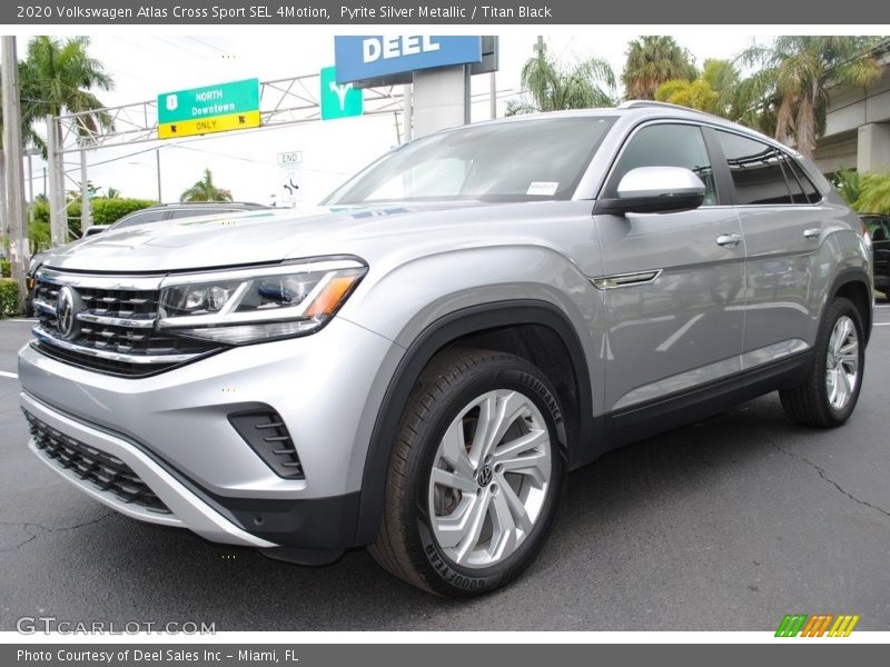 Pyrite Silver Metallic / Titan Black 2020 Volkswagen Atlas Cross Sport SEL 4Motion