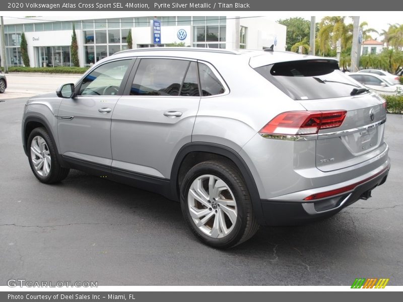 Pyrite Silver Metallic / Titan Black 2020 Volkswagen Atlas Cross Sport SEL 4Motion