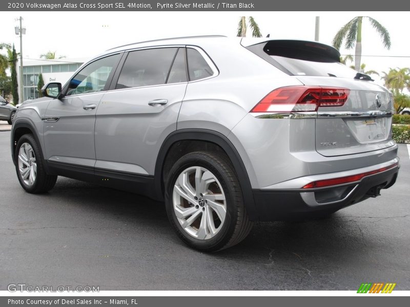 Pyrite Silver Metallic / Titan Black 2020 Volkswagen Atlas Cross Sport SEL 4Motion