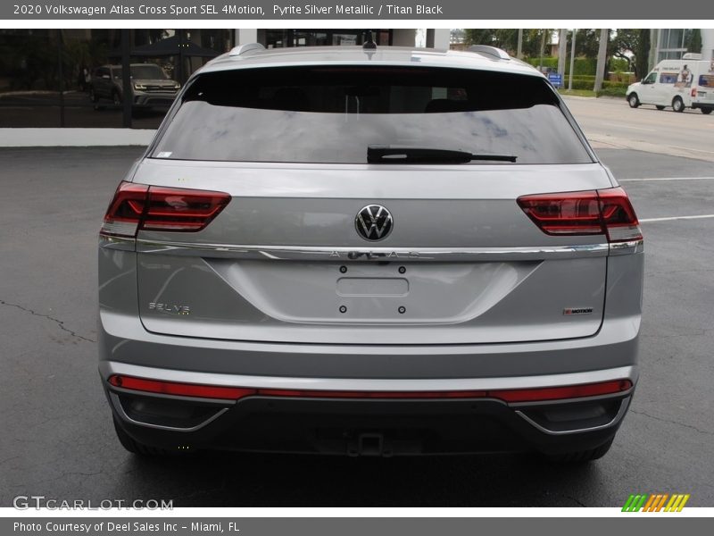 Pyrite Silver Metallic / Titan Black 2020 Volkswagen Atlas Cross Sport SEL 4Motion