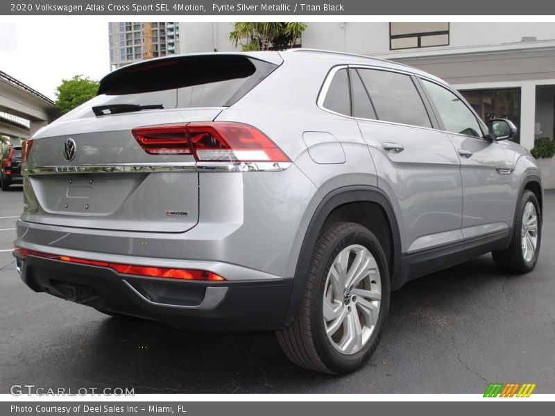 Pyrite Silver Metallic / Titan Black 2020 Volkswagen Atlas Cross Sport SEL 4Motion