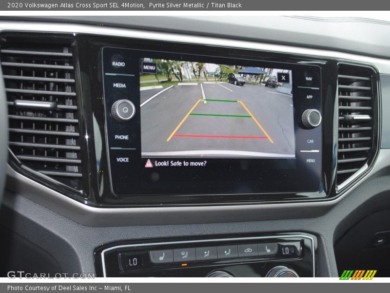 Pyrite Silver Metallic / Titan Black 2020 Volkswagen Atlas Cross Sport SEL 4Motion