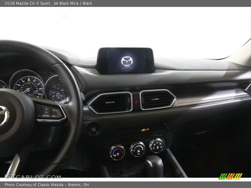 Jet Black Mica / Black 2018 Mazda CX-5 Sport