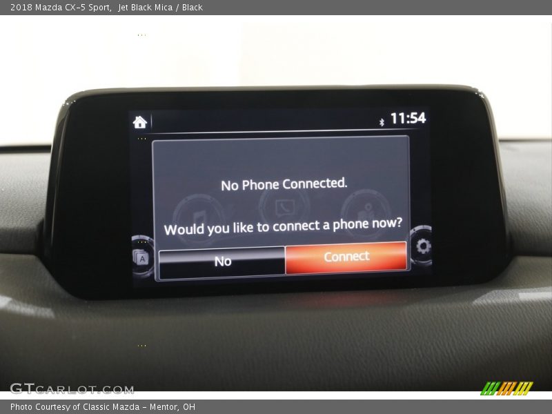 Jet Black Mica / Black 2018 Mazda CX-5 Sport