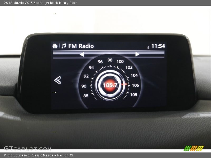 Jet Black Mica / Black 2018 Mazda CX-5 Sport