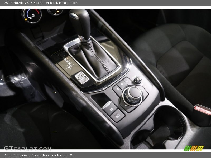 Jet Black Mica / Black 2018 Mazda CX-5 Sport