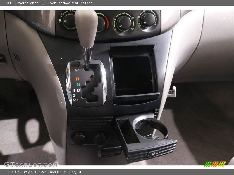 Silver Shadow Pearl / Stone 2010 Toyota Sienna LE