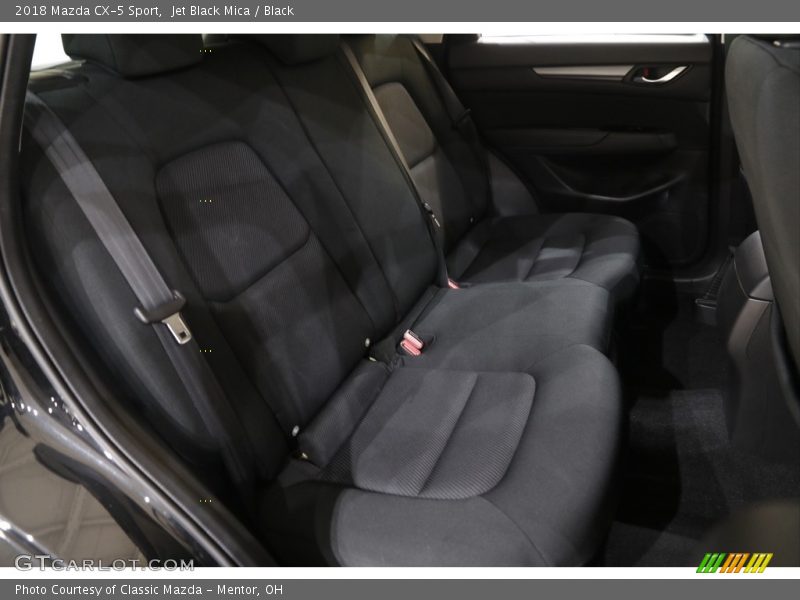 Jet Black Mica / Black 2018 Mazda CX-5 Sport