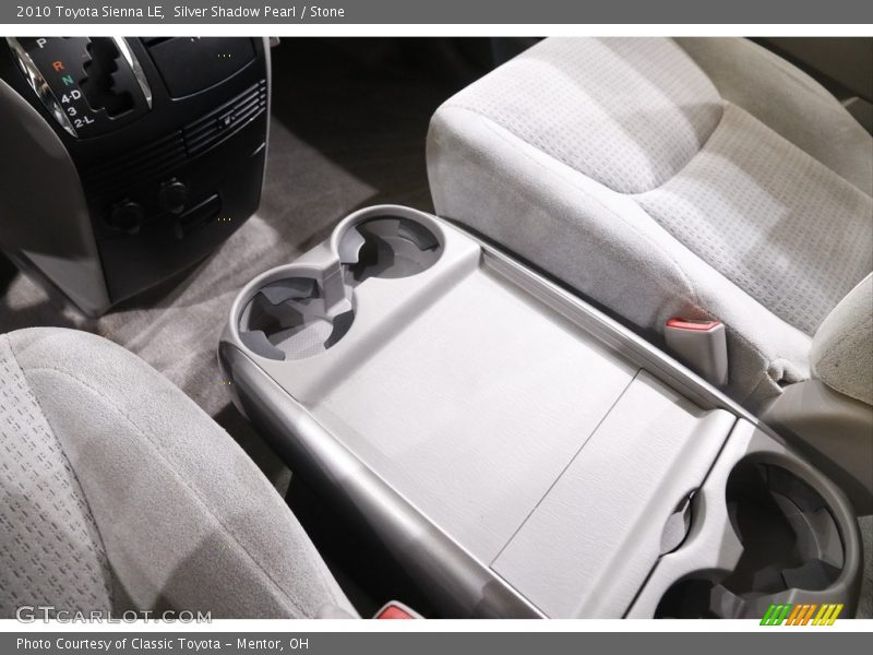 Silver Shadow Pearl / Stone 2010 Toyota Sienna LE