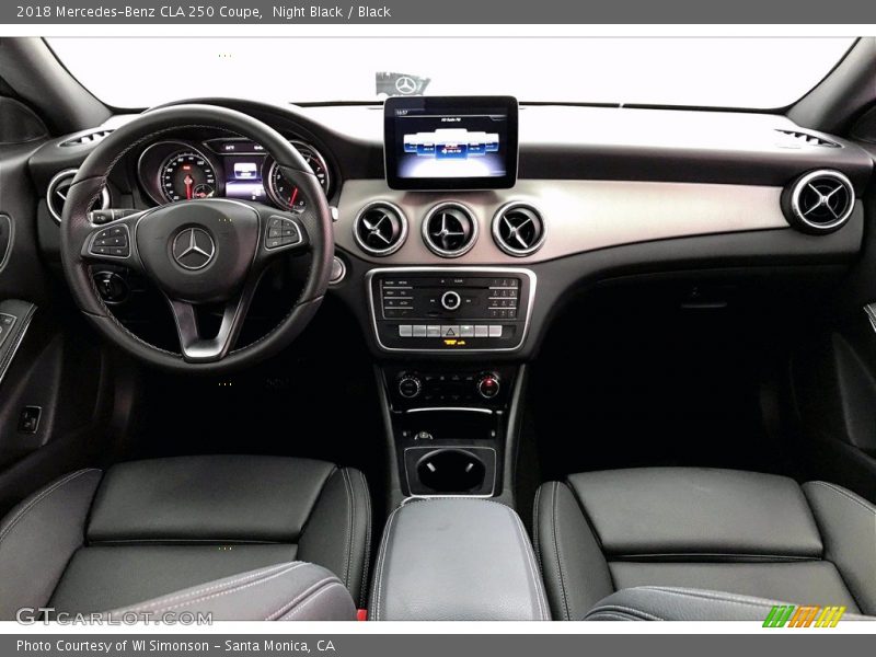 Night Black / Black 2018 Mercedes-Benz CLA 250 Coupe