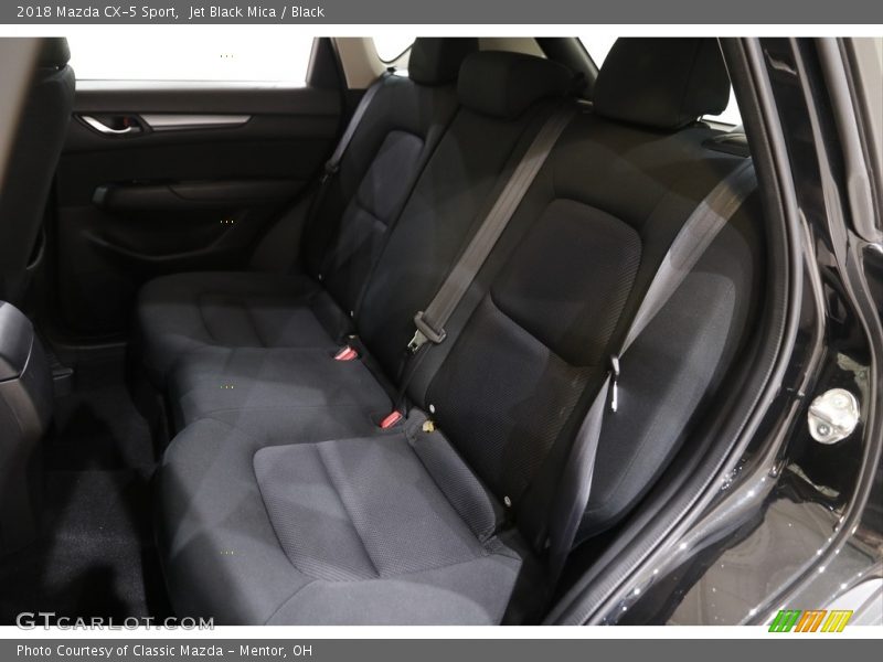 Jet Black Mica / Black 2018 Mazda CX-5 Sport