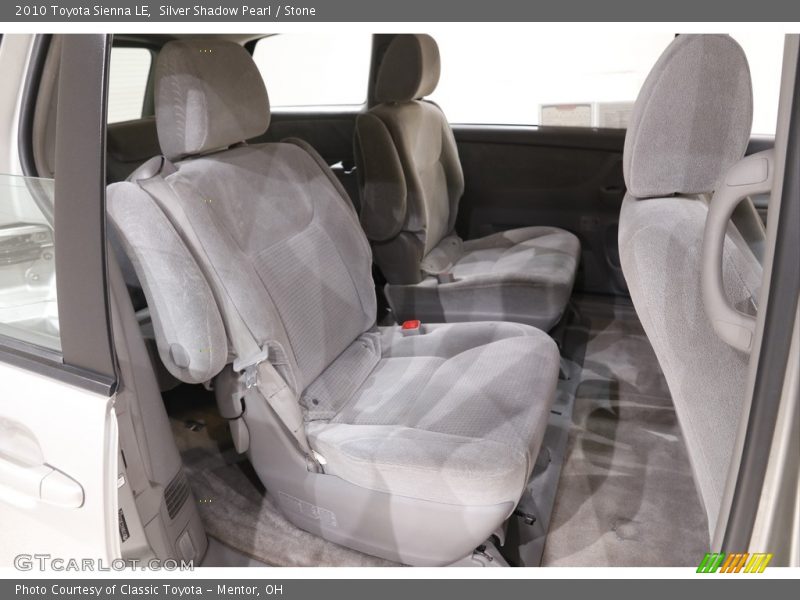 Silver Shadow Pearl / Stone 2010 Toyota Sienna LE