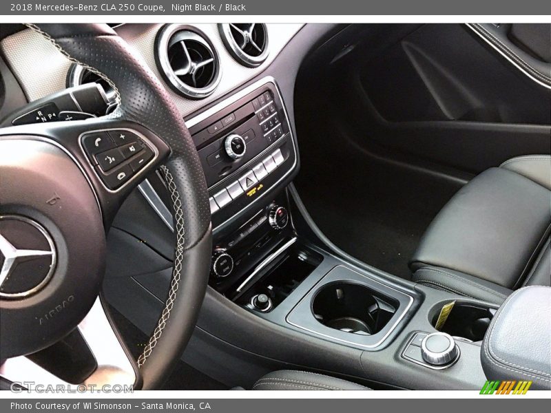 Night Black / Black 2018 Mercedes-Benz CLA 250 Coupe