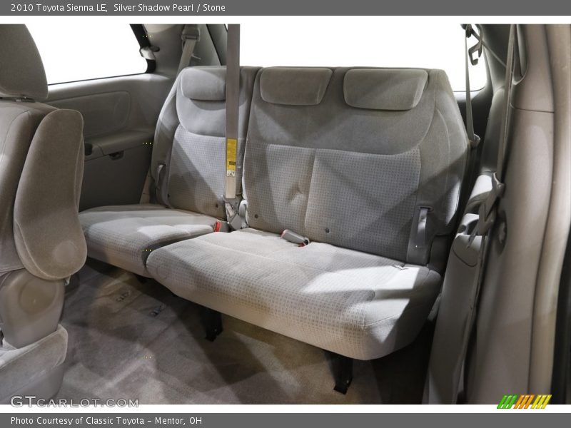 Silver Shadow Pearl / Stone 2010 Toyota Sienna LE