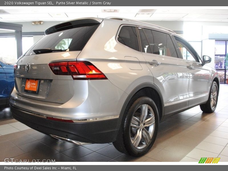 Pyrite Silver Metallic / Storm Gray 2020 Volkswagen Tiguan SEL