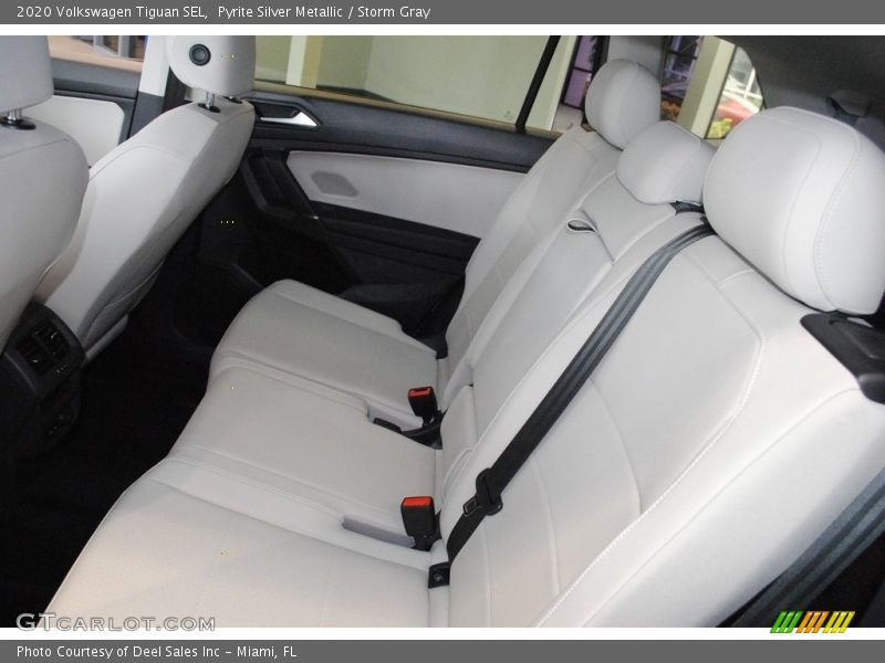 Pyrite Silver Metallic / Storm Gray 2020 Volkswagen Tiguan SEL