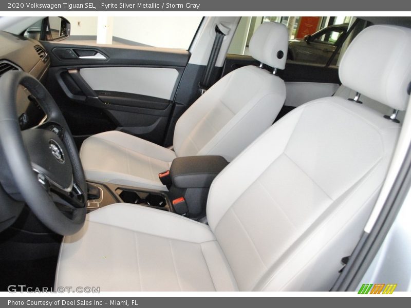 Pyrite Silver Metallic / Storm Gray 2020 Volkswagen Tiguan SEL